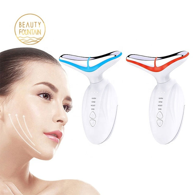 3-in-1 Red Light Face & Neck Beauty Device