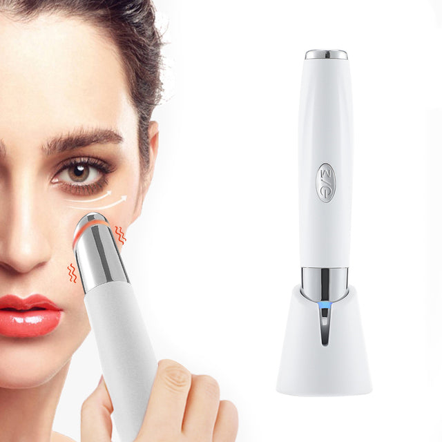 GLO24K Heated Eye Wand & Eye Massager