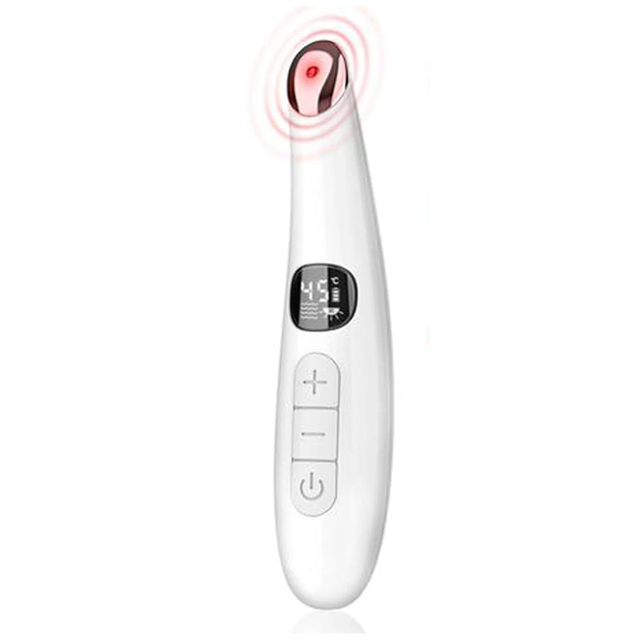 GLO24K Heated Eye Wand & Eye Massager